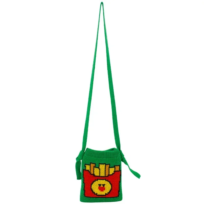 Kids Girl Korea Fashion Kawaii Knitted Small Square Phone Pouch Sling Shoulder Bag Female Cute Stylish Anime Side Crossbody Bag
Kids Girl Korea Fashion Kawaii Knitted Small Square Phone Pouch Sling Shoulder Bag Female Cute Stylish Anime Side Crossbody Bag