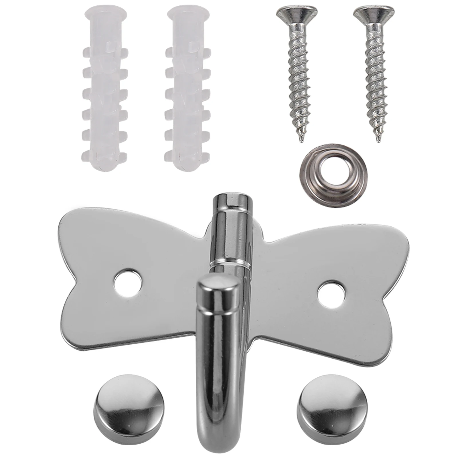 Stainless Steel Hanger Wall Hook Simple Structure Easy Install No Burrs Smooth Color Unique Shape High Capacity
Stainless Steel Hanger Wall Hook Simple Structure Easy Install No Burrs Smooth Color Unique Shape High Capacity