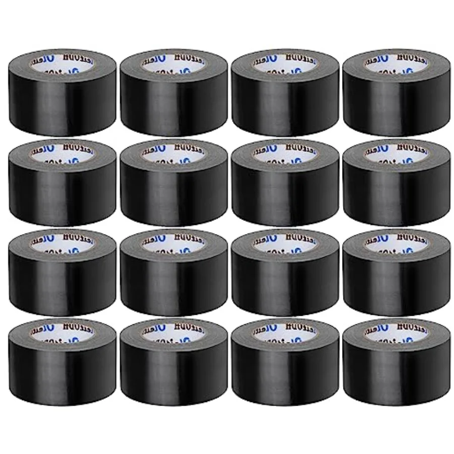 16 Pack Duct Tape Heavy Duty Bulk, ch Yards, Strong No Residue All-Weather Duct Tape, Waterproof, Tear by Hand, Multi-Use for d
16 Pack Duct Tape Heavy Duty Bulk, ch Yards, Strong No Residue All-Weather Duct Tape, Waterproof, Tear by Hand, Multi-Use for d