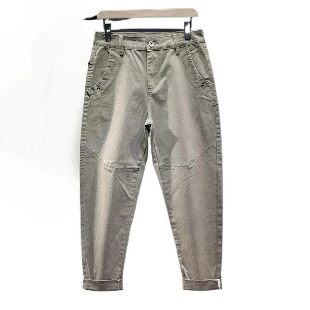 2026 New Business Casual Trousers Men's 2024 Autumn New Stretch Cotton Work Pants Formal Straight Pants Male Clothes Gray Khaki
2026 New Business Casual Trousers Men's 2024 Autumn New Stretch Cotton Work Pants Formal Straight Pants Male Clothes Gray Khaki