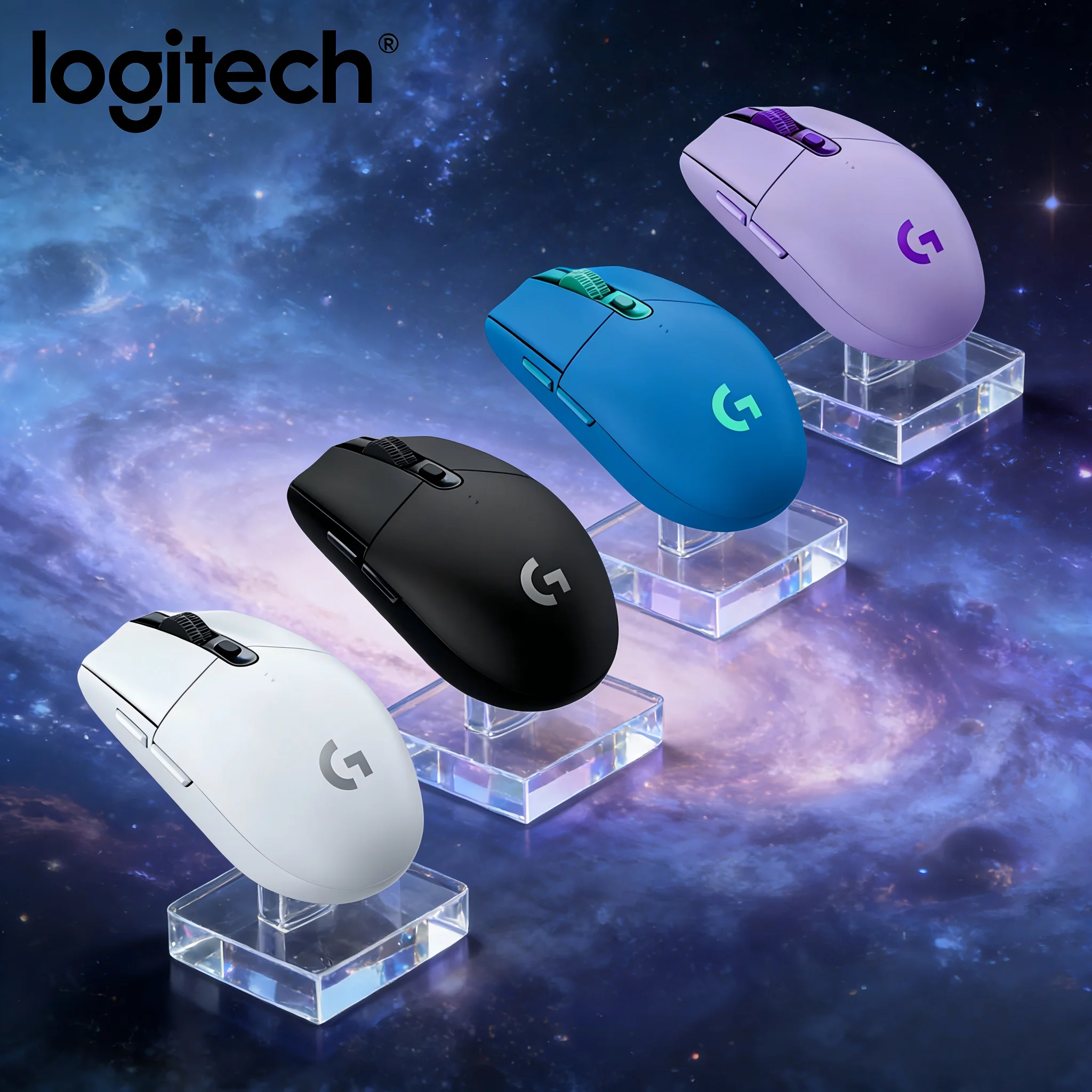 Logitech G304 / G305 | Wireless Gaming Mouse, Programmable Buttons