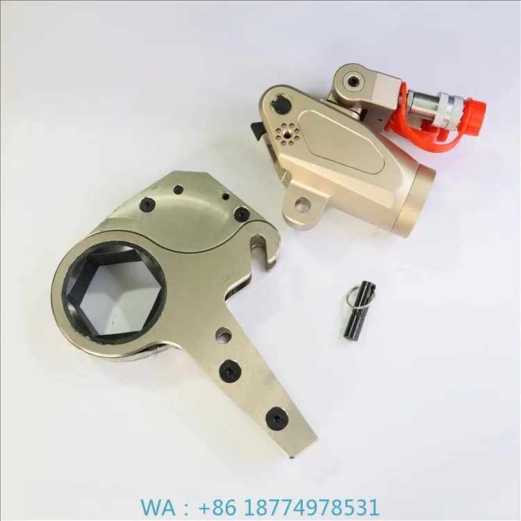 Нанч, 19–180 мм, стержень гайки, низкопрофильный шестигранный дизайн, 70 МПа, макс. Высокоэффективный компактный гидравлический крутящий момент из алюминиево-титанового сплава W
Нанч, 19–180 мм, стержень гайки, низкопрофильный шестигранный дизайн, 70 МПа, макс. Высокоэффективный компактный гидравлический крутящий момент из алюминиево-титанового сплава W