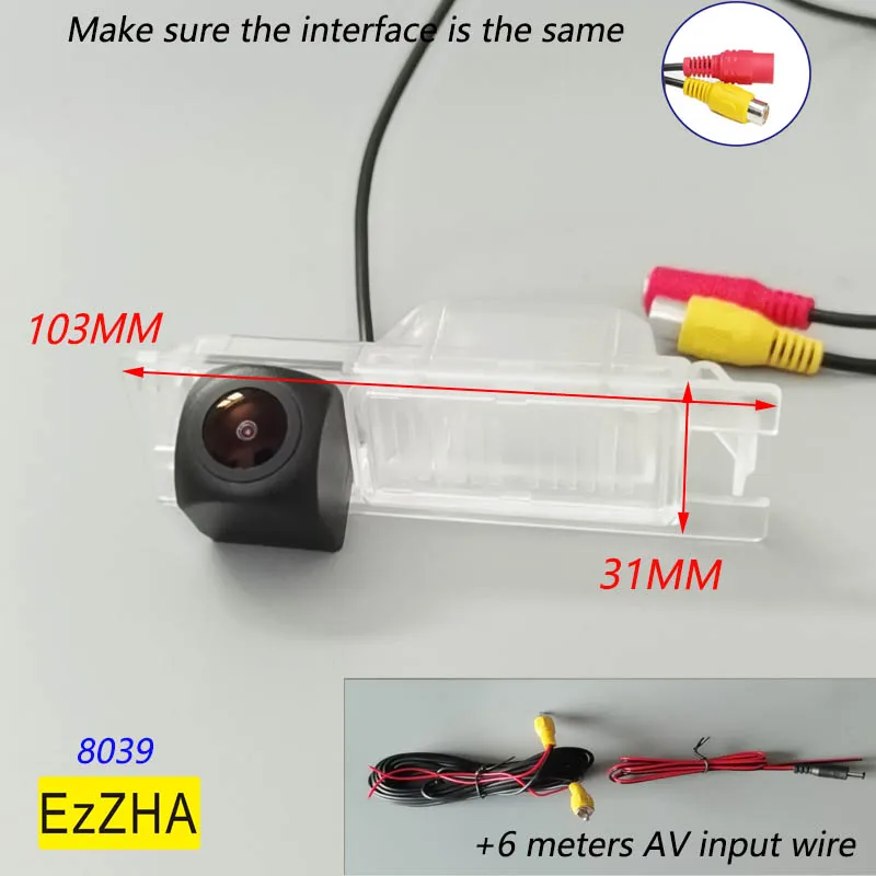 EzZHA HD CCD for Opel Astra H J Corsa Meriva Vectra Zafira Insignia Fiat Doblo Buick Regal Rear View Fisheye Camera
EzZHA HD CCD for Opel Astra H J Corsa Meriva Vectra Zafira Insignia Fiat Doblo Buick Regal Rear View Fisheye Camera