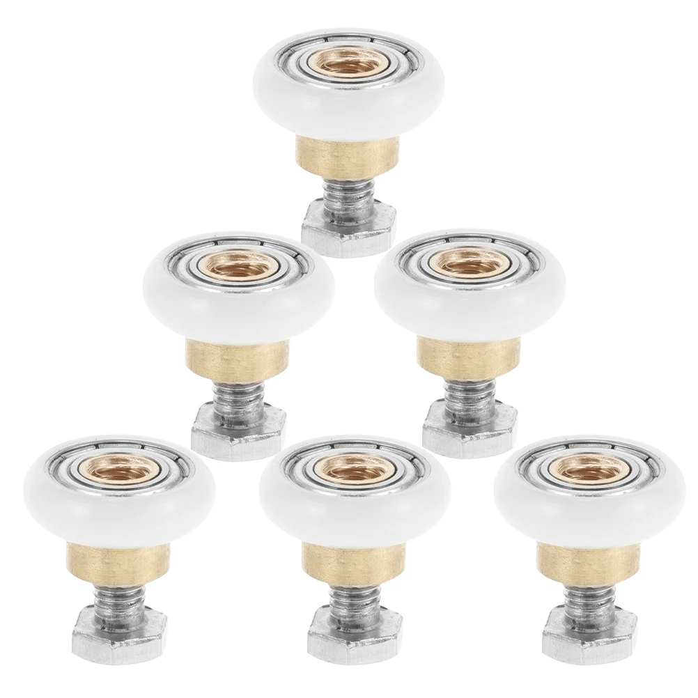 1 set Shower Room Pulley Sliding Door Roller Wheels Replacement Parts Smooth Silent Operation Copper Bearing Bathroom
1 set Shower Room Pulley Sliding Door Roller Wheels Replacement Parts Smooth Silent Operation Copper Bearing Bathroom