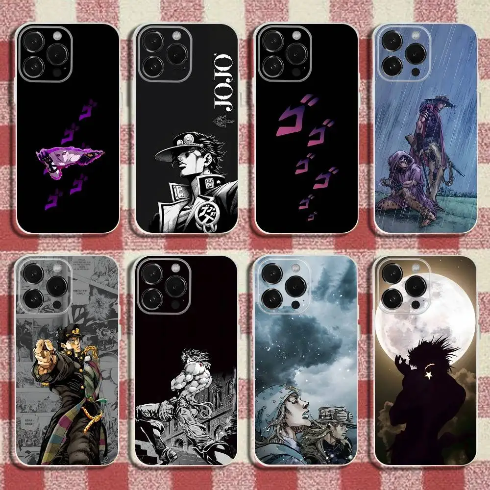 JoJo Bizarre Adventure Phone Case For iPhone 16,15,14,13,12,11 Pro,Max,Plus,X,XS,XR,SE,Mini Transparent Silicone Soft
JoJo Bizarre Adventure Phone Case For iPhone 16,15,14,13,12,11 Pro,Max,Plus,X,XS,XR,SE,Mini Transparent Silicone Soft
