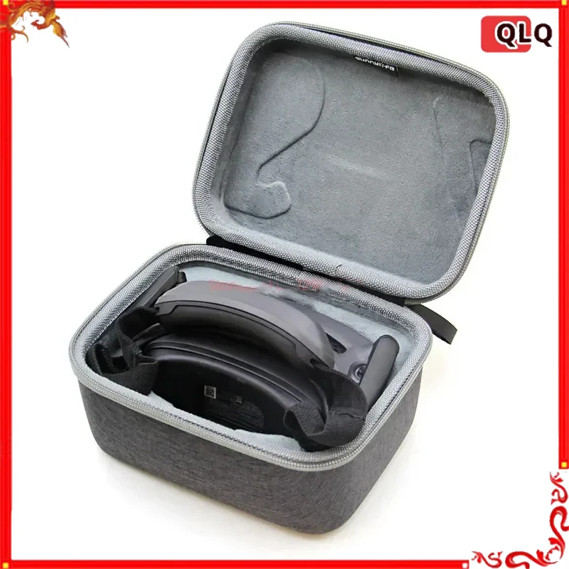DJI Flying Glasses 3 Goggles Protective Storage Box with Velvet Shock Absorbent Anti-Drop Accessories for Remote Control Toys
DJI Flying Glasses 3 Goggles Protective Storage Box with Velvet Shock Absorbent Anti-Drop Accessories for Remote Control Toys