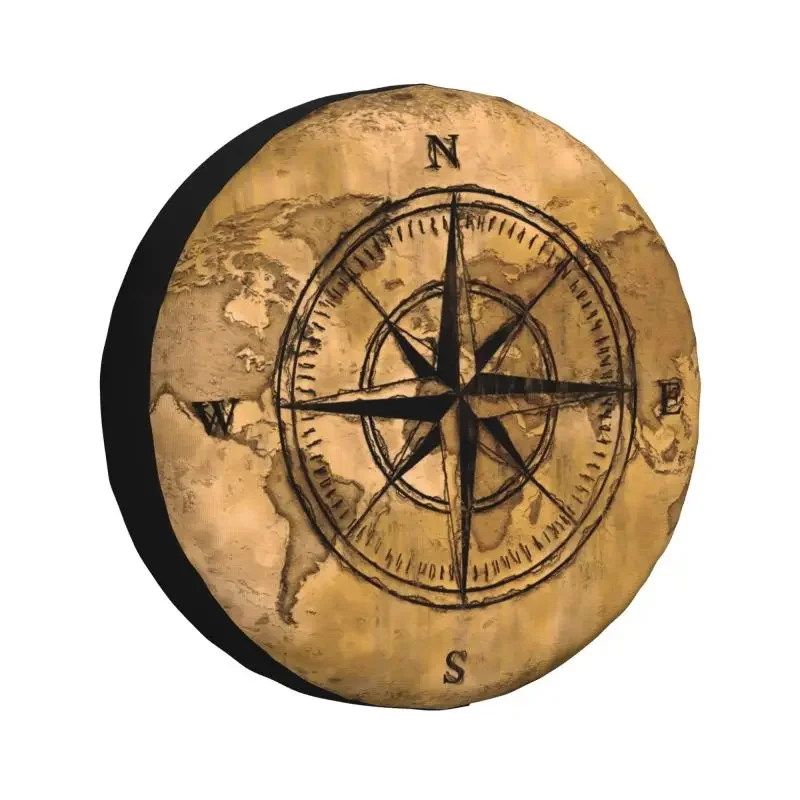 Custom Compass Rose And World Map Spare Tire Cover for Toyota Jeep RV SUV 4WD 4x4 Nautical Adventure Car Wheel Protector Covers
Custom Compass Rose And World Map Spare Tire Cover for Toyota Jeep RV SUV 4WD 4x4 Nautical Adventure Car Wheel Protector Covers