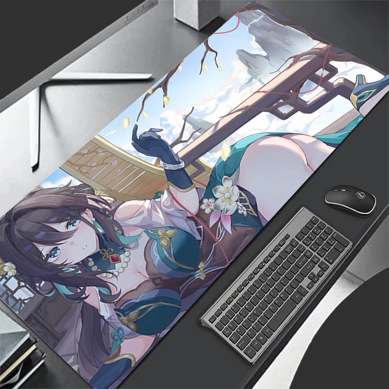 Mousepad Computer Gaming Accessories Keyboard Pad Office Rubber Mouse Pad Decoracion Desk H-honkai Star Rail Ruan Mei Mouse Mat
Mousepad Computer Gaming Accessories Keyboard Pad Office Rubber Mouse Pad Decoracion Desk H-honkai Star Rail Ruan Mei Mouse Mat