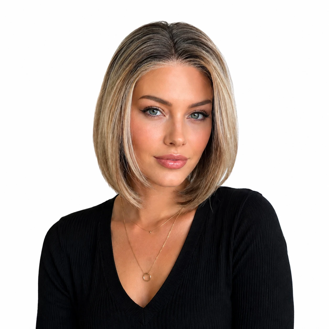 Wear and Go Glueless Blonde Wig for Women, 18 Inch 13x6 Frontal Synthetic Wig with Hybrid Welded Mono Net, Natural Layered Cut M
Wear and Go Glueless Blonde Wig for Women, 18 Inch 13x6 Frontal Synthetic Wig with Hybrid Welded Mono Net, Natural Layered Cut M