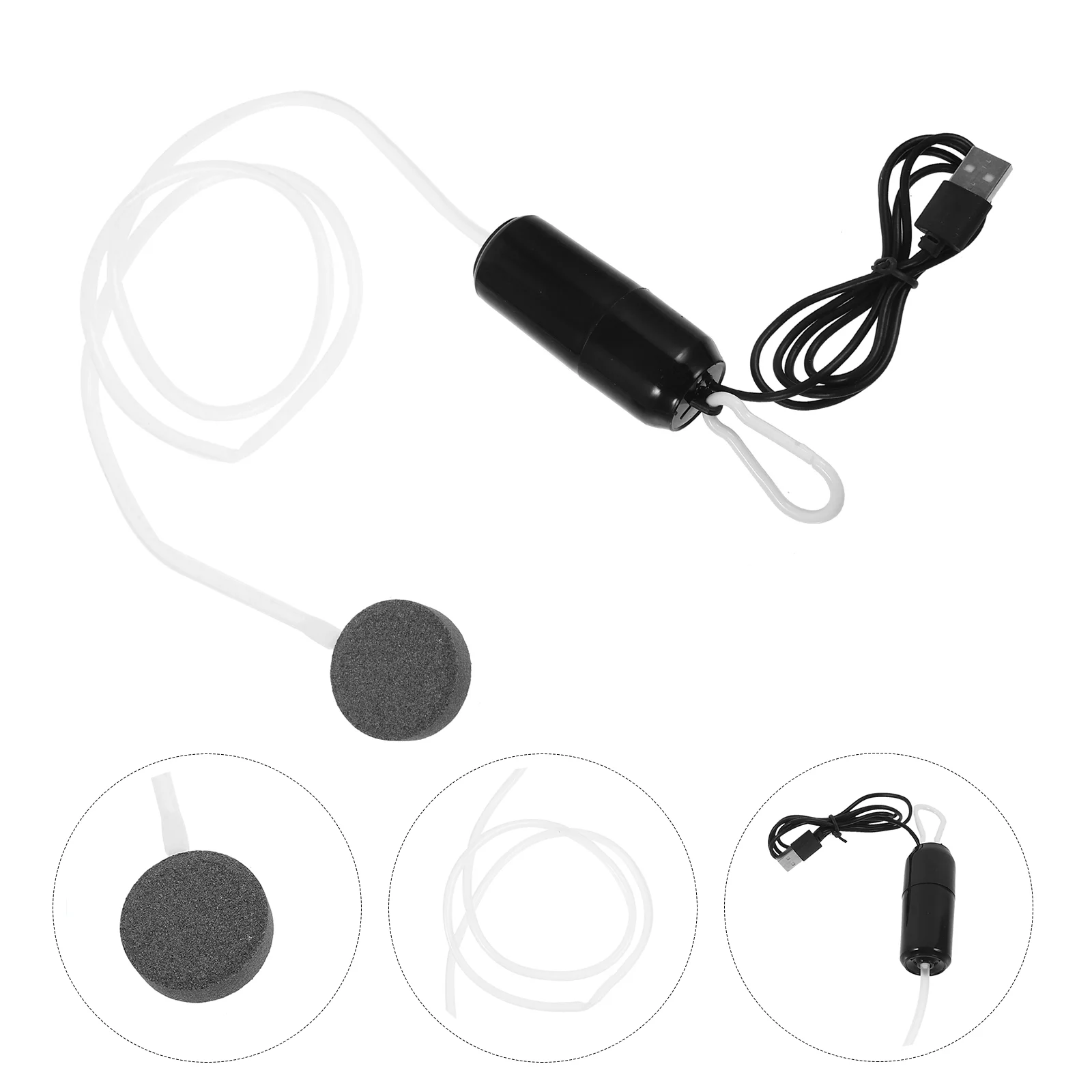 Oxygen Pump Oxygenation Small Fish Tank Aquarium Bubbler USB Very Silent For Accessories Plastic
Oxygen Pump Oxygenation Small Fish Tank Aquarium Bubbler USB Very Silent For Accessories Plastic