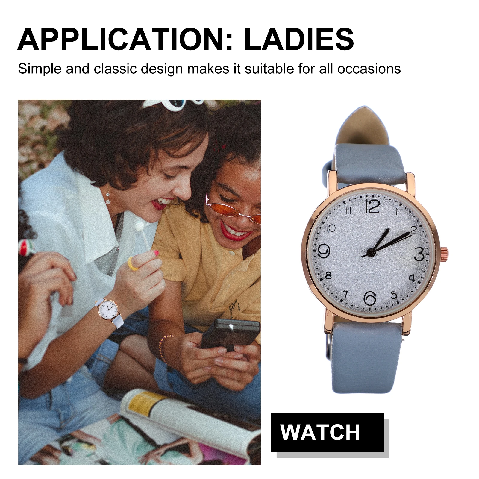 Digital Watch Women PU Strap Alloy Case Quartz Wristwatch Adjustable Band Kids Daily Use Accurate Time Small Size Thin
Digital Watch Women PU Strap Alloy Case Quartz Wristwatch Adjustable Band Kids Daily Use Accurate Time Small Size Thin