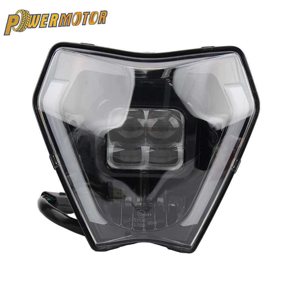 Для KTM 2024, светодиодная фара для мотоцикла EXC SX XCW 125 150 250 300 350, фара для мотокросса, велосипед для грязи, супермото, аксессуары для эндуро
Для KTM 2024, светодиодная фара для мотоцикла EXC SX XCW 125 150 250 300 350, фара для мотокросса, велосипед для грязи, супермото, аксессуары для эндуро