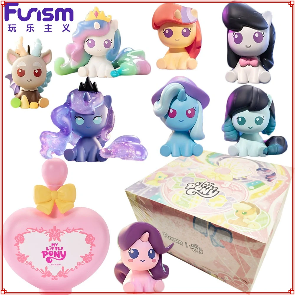 FUNISM My Little Pony Friendship Is Magic Series Magic Bottle Mini Blind Box Q-version Cute Doll Model Toys Kids Christmas Gifts
FUNISM My Little Pony Friendship Is Magic Series Magic Bottle Mini Blind Box Q-version Cute Doll Model Toys Kids Christmas Gifts