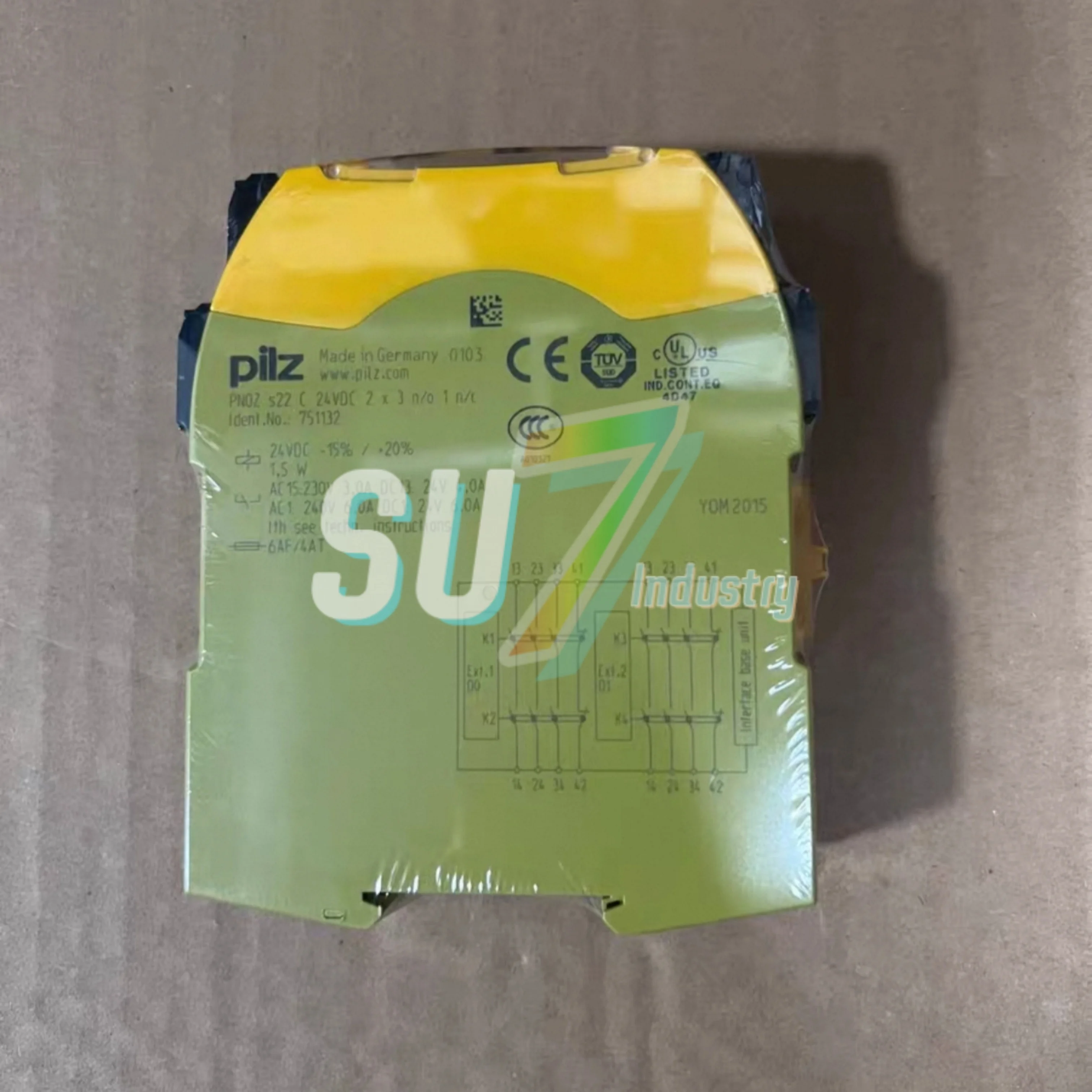 100% НОВИНКА 751132 PNOZ s22 751134 PNOZ s4 751135 PNOZ s5 751167 PNOZ s7.1c 751177 PNOZ s7.2c реле безопасности
100% НОВИНКА 751132 PNOZ s22 751134 PNOZ s4 751135 PNOZ s5 751167 PNOZ s7.1c 751177 PNOZ s7.2c реле безопасности