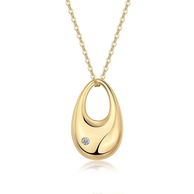 S925 Sterling Silver 2.5mm Moissanite Necklace For Women Elegant Temperament Necklace Quality Jewelry Female Clavicle Chain
S925 Sterling Silver 2.5mm Moissanite Necklace For Women Elegant Temperament Necklace Quality Jewelry Female Clavicle Chain