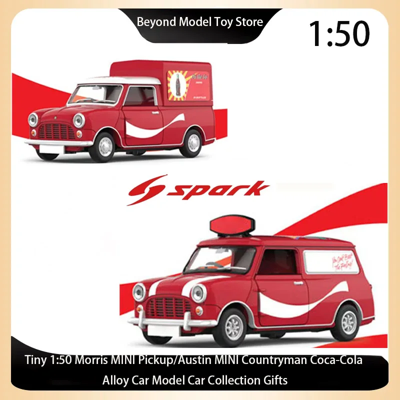 Tiny 1:50 Morris MINI Pickup/Austin MINI Countryman Coca-Cola Alloy Car Model Car Collection Gifts
Tiny 1:50 Morris MINI Pickup/Austin MINI Countryman Coca-Cola Alloy Car Model Car Collection Gifts