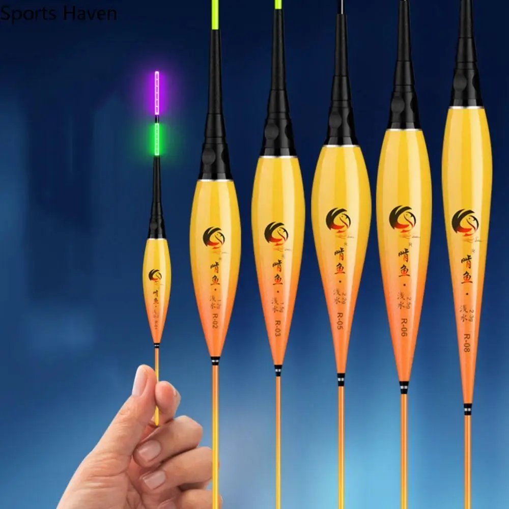 1PC Composite Fishing Float Electronic Nightlight 1-3.2g Highly Sensitive LED Electronic Short Fishing Float Night Fishing
1PC Composite Fishing Float Electronic Nightlight 1-3.2g Highly Sensitive LED Electronic Short Fishing Float Night Fishing