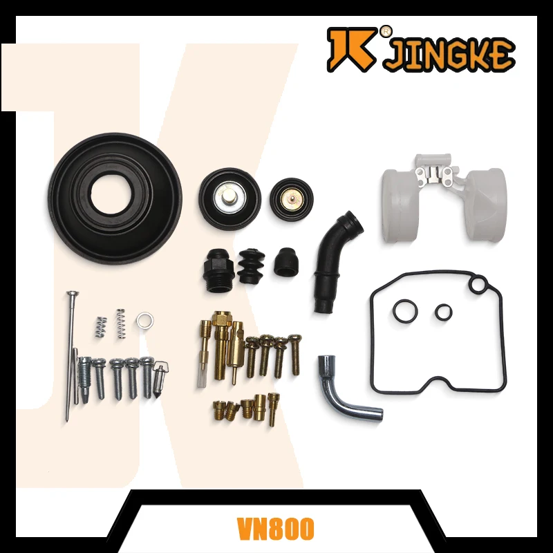 For Kawasaki Vulcan 800 1500 VN1500 VN400C4 VN800 VN1500F1 Classic 800 1995-2006 Carburetor Repair Kit With Air Cut Off Valve
For Kawasaki Vulcan 800 1500 VN1500 VN400C4 VN800 VN1500F1 Classic 800 1995-2006 Carburetor Repair Kit With Air Cut Off Valve