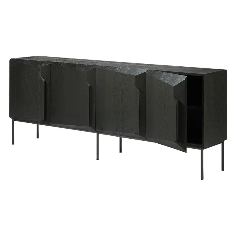 JJSide cabinet Simple wabi wind TV cabinet Living room oak solid wood porch Storage French side cabinet
JJSide cabinet Simple wabi wind TV cabinet Living room oak solid wood porch Storage French side cabinet