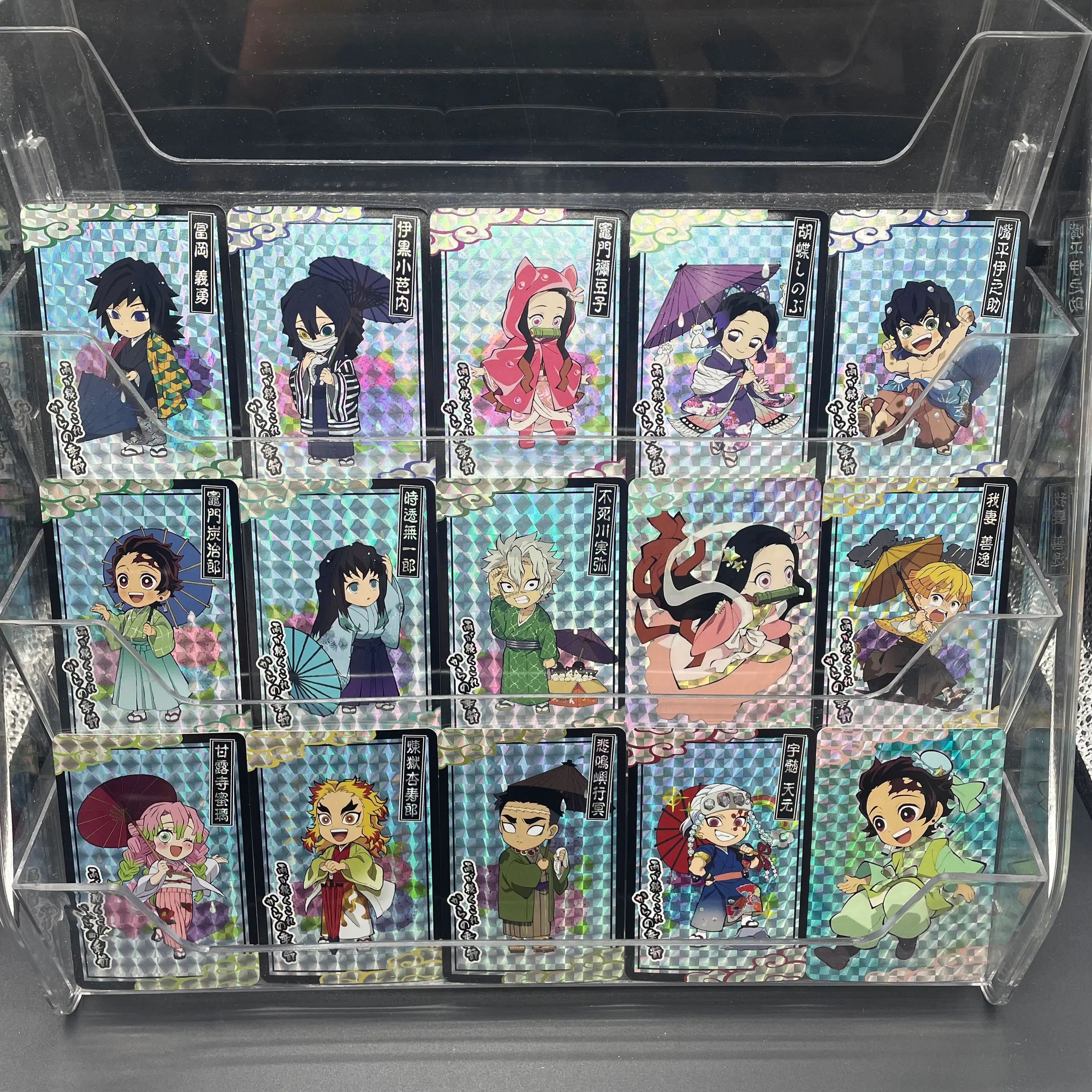 DIY аниме-карта мультфильм Demon Slayer Nezuko Kamado Tanjiro Kamado Zenitsu Agatsuma Kyojuro Rengoku японская коллекционная карта подарок
DIY аниме-карта мультфильм Demon Slayer Nezuko Kamado Tanjiro Kamado Zenitsu Agatsuma Kyojuro Rengoku японская коллекционная карта подарок