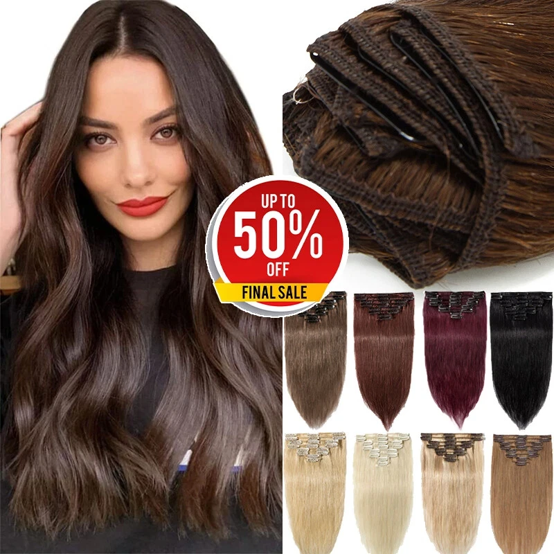 Human Remy Hair Hair Weft 7 Pieces 18inch Straight Clip In Hairpiece #2 #613 Daily Casual Wholesale Dropship
Human Remy Hair Hair Weft 7 Pieces 18inch Straight Clip In Hairpiece #2 #613 Daily Casual Wholesale Dropship