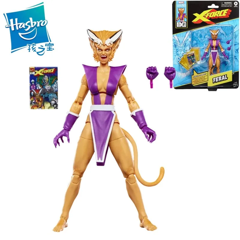 В наличии Hasbro Marvel Legends Series X-Force # 1 (1991) и X-Men Feral 15 см, коллекция экшн-фигурок, оригинальная модель игрушки, подарки
В наличии Hasbro Marvel Legends Series X-Force # 1 (1991) и X-Men Feral 15 см, коллекция экшн-фигурок, оригинальная модель игрушки, подарки