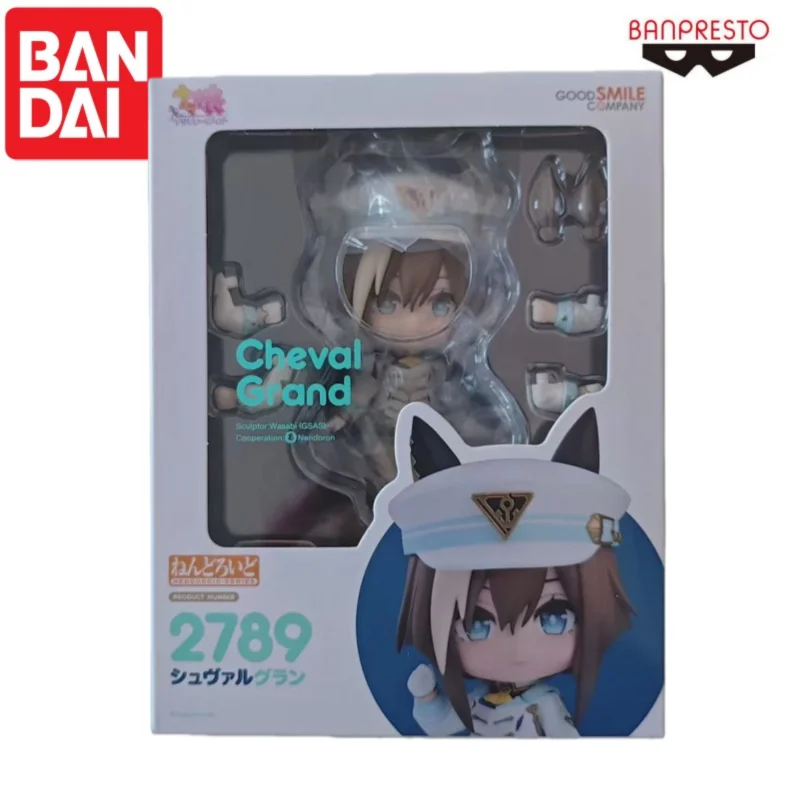 In Stock Bandai Original Gsc Pretty Derby Cheval Grand Action Figure Model Doll Brand New Boxed Garage Ornaments Collectible
In Stock Bandai Original Gsc Pretty Derby Cheval Grand Action Figure Model Doll Brand New Boxed Garage Ornaments Collectible