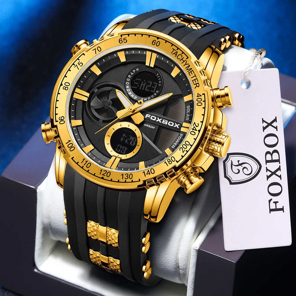 Fashion Military Men Watch Digital LED Dual Display Calendar Mens Watches Waterproof Luminous Sport Chronograph Man Quartz Watch
Fashion Military Men Watch Digital LED Dual Display Calendar Mens Watches Waterproof Luminous Sport Chronograph Man Quartz Watch