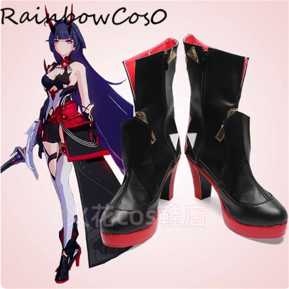 Raiden Mei Honkai Impact Honkai: Star Rail Cosplay Shoes Boots Game Anime Party Halloween RainbowCos0 W5381
Raiden Mei Honkai Impact Honkai: Star Rail Cosplay Shoes Boots Game Anime Party Halloween RainbowCos0 W5381