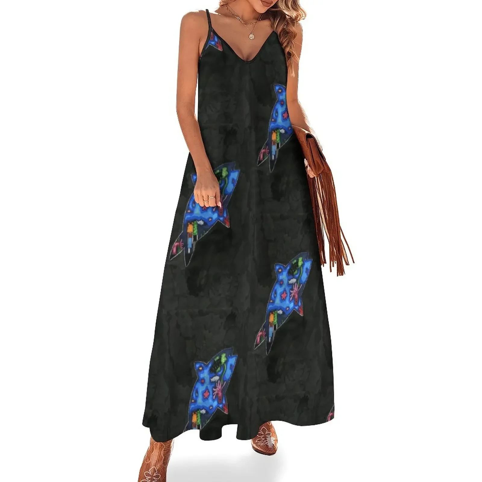 Aquarium fish Sleeveless Dress dress women summer women's summer dress 2025 dresses for womens 2025
Aquarium fish Sleeveless Dress dress women summer women's summer dress 2025 dresses for womens 2025