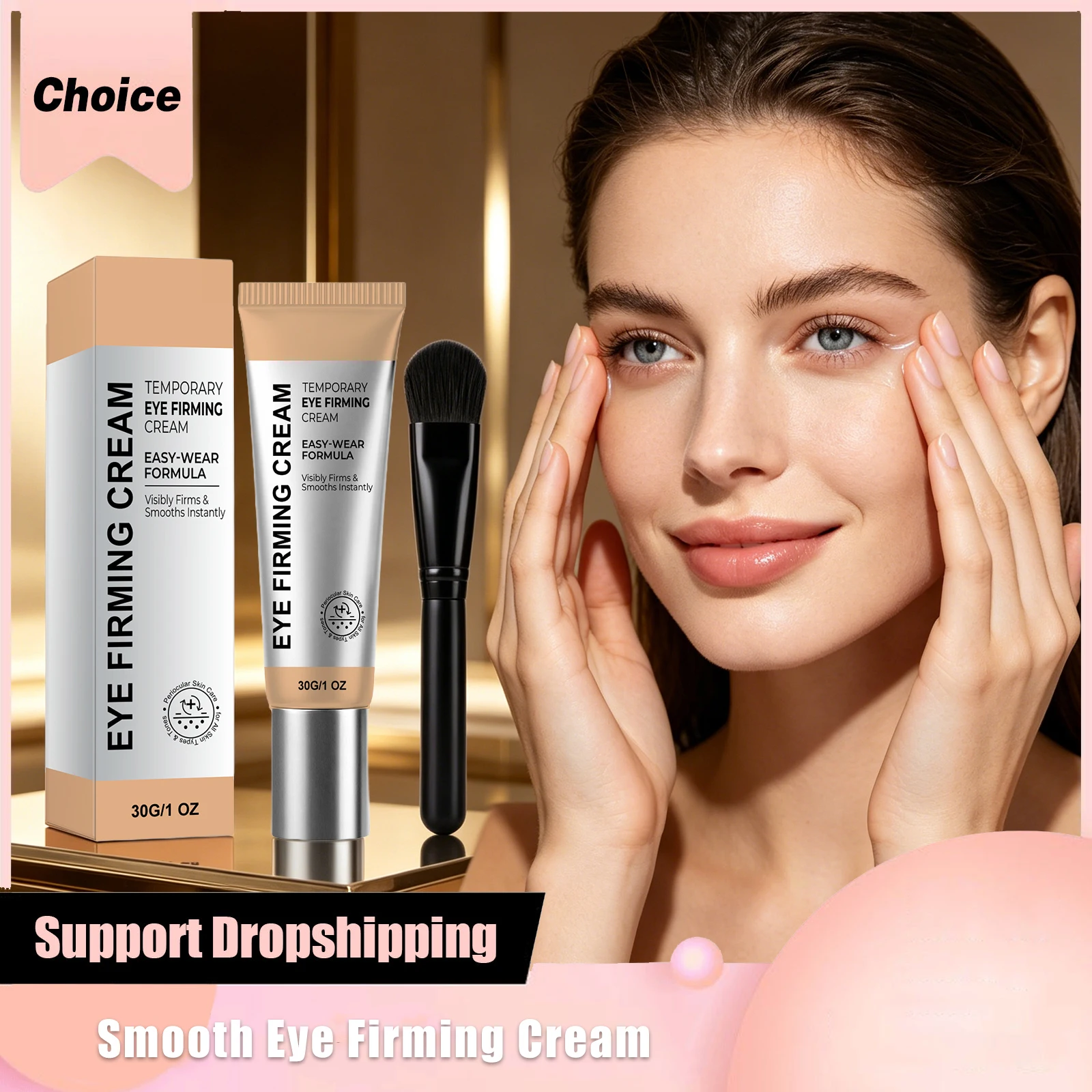 Firming Eye Tightener Smooth Fine Lines Reduce Puffiness Dark Circle Remove Eye Bag Moisturizing Glowing Repair Under Eyes Cream
Firming Eye Tightener Smooth Fine Lines Reduce Puffiness Dark Circle Remove Eye Bag Moisturizing Glowing Repair Under Eyes Cream