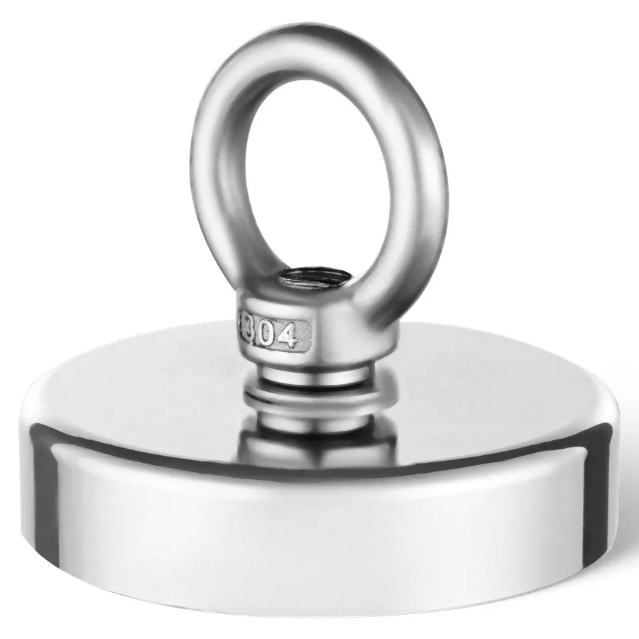Super Strong Heavy Duty Rare Earth Neodymium Fishing Magnet with Pull Force 700 LBS
Super Strong Heavy Duty Rare Earth Neodymium Fishing Magnet with Pull Force 700 LBS