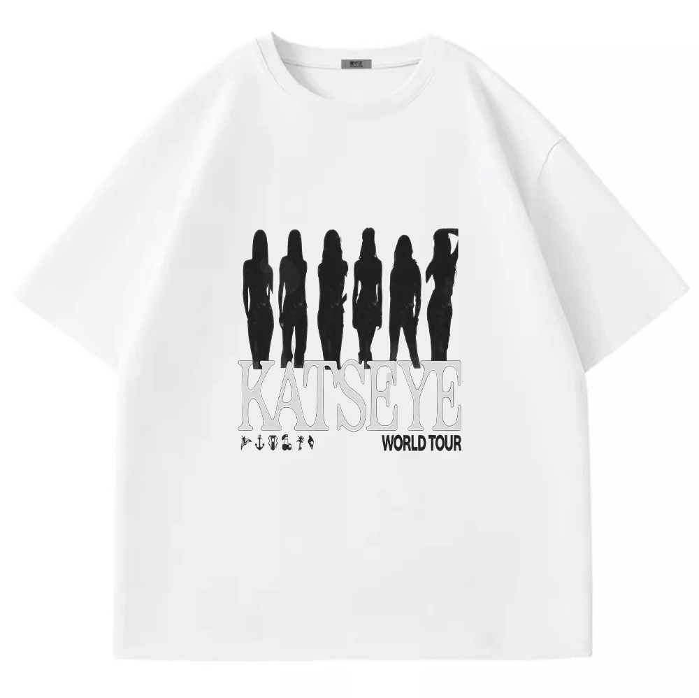 KATSEYE World Tour Family Matching T Shirts KATSEYE E58 Print Casual Crewneck Short Sleeve Tops for Couple Kids Soft Summer Tee
KATSEYE World Tour Family Matching T Shirts KATSEYE E58 Print Casual Crewneck Short Sleeve Tops for Couple Kids Soft Summer Tee