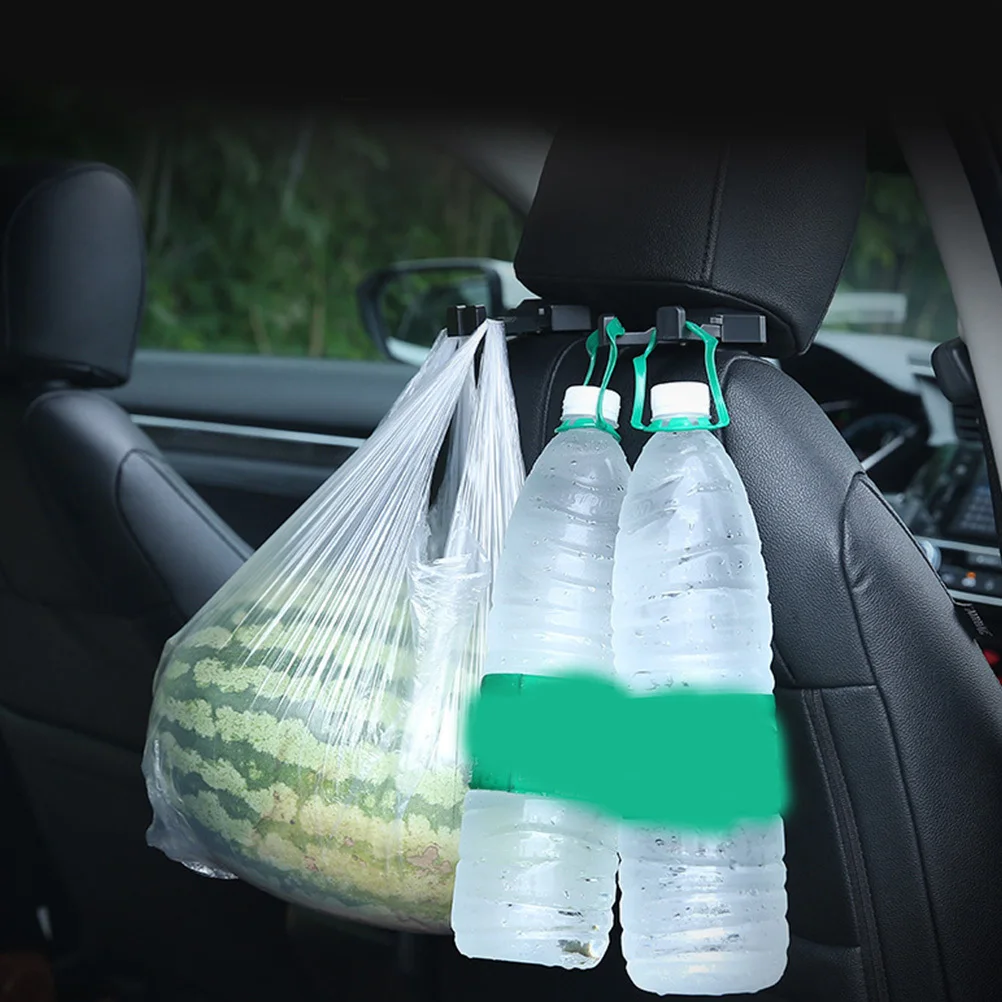 1Pair Dual Hooks Car Back Seats Headrest Hanger Plastic Organizer Space Saving Car Hook for Groceries Back Seats Hooks
1Pair Dual Hooks Car Back Seats Headrest Hanger Plastic Organizer Space Saving Car Hook for Groceries Back Seats Hooks