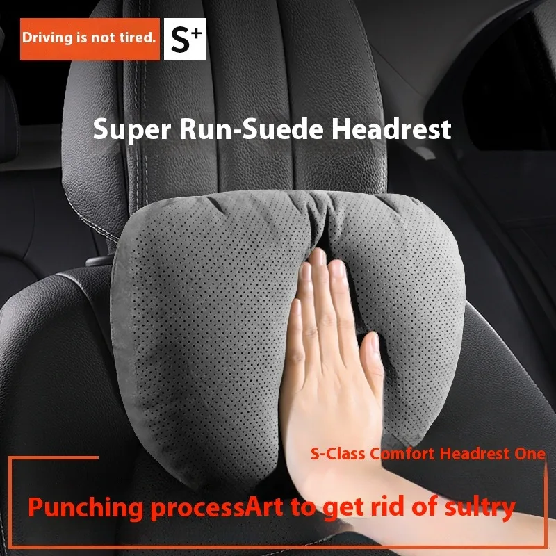 Car Headrest Neck Support Seat For Maybach Design S Class Soft Universal Adjustable Car Neck Pillow Waist pillow NEW Top Quality
Car Headrest Neck Support Seat For Maybach Design S Class Soft Universal Adjustable Car Neck Pillow Waist pillow NEW Top Quality