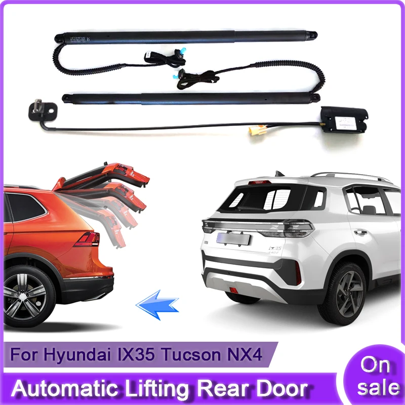 For Hyundai IX35 Tucson NX4 2020~2024 Car Electric Tailgate Lift System Kit Auto Tail Gate Opener Automatic Lifting Rear Door
For Hyundai IX35 Tucson NX4 2020~2024 Car Electric Tailgate Lift System Kit Auto Tail Gate Opener Automatic Lifting Rear Door