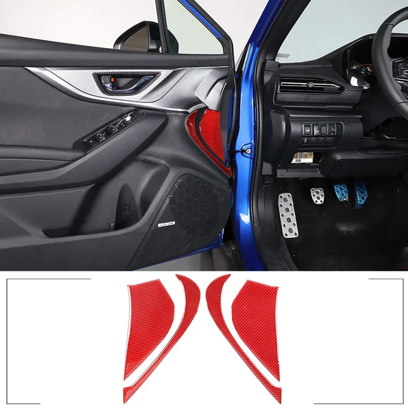 Inner Door Anti-collision Panel for Subaru WRX 2021-23 Car Door Panel Crash Cushion Soft Carbon Fiber Interior Accessories 4 Pcs
Inner Door Anti-collision Panel for Subaru WRX 2021-23 Car Door Panel Crash Cushion Soft Carbon Fiber Interior Accessories 4 Pcs