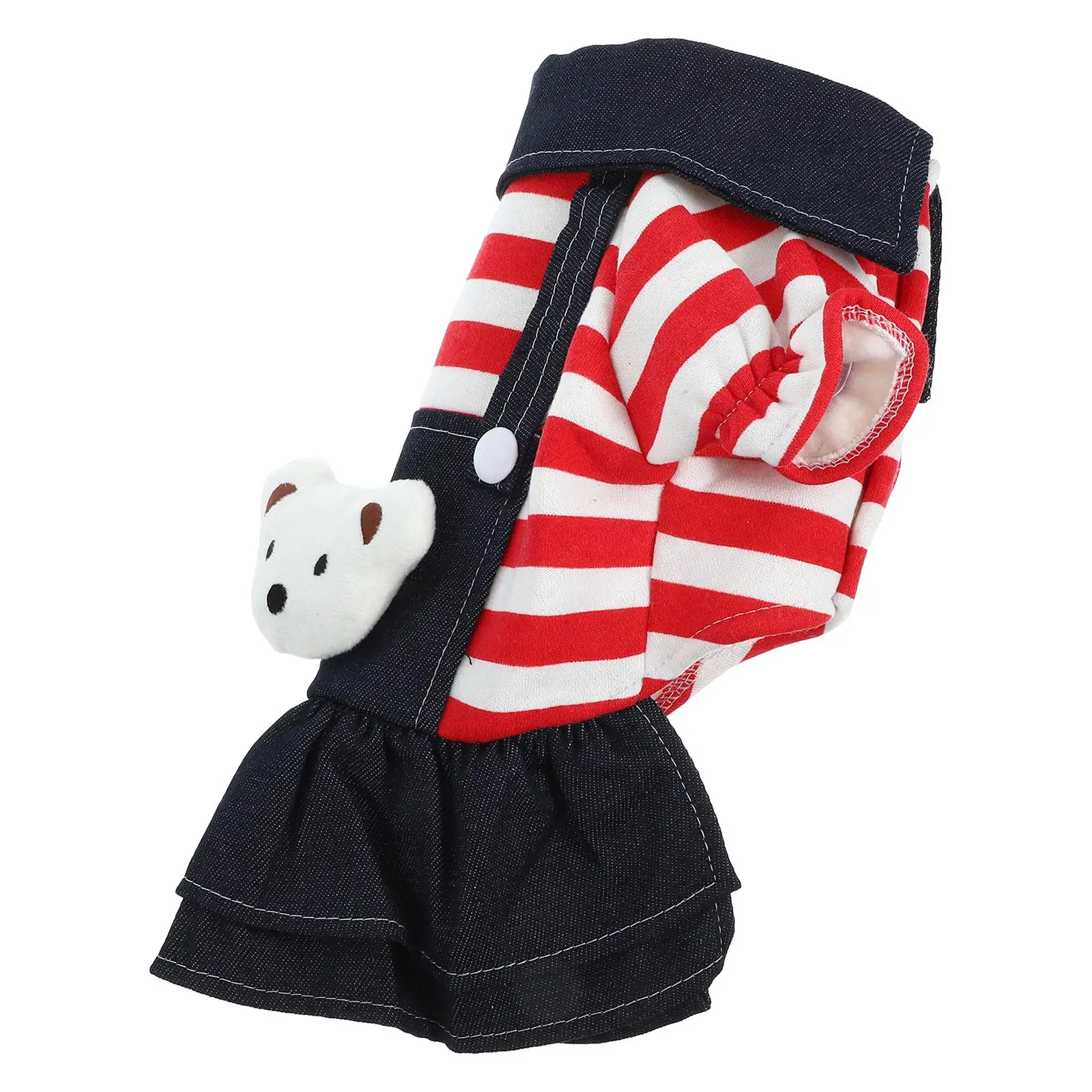Sling Skirt Dress for Dog Outfits Puppy Costumes Small Dogs Clothes Soft Material Comfortable Daily Wear Walking
Sling Skirt Dress for Dog Outfits Puppy Costumes Small Dogs Clothes Soft Material Comfortable Daily Wear Walking