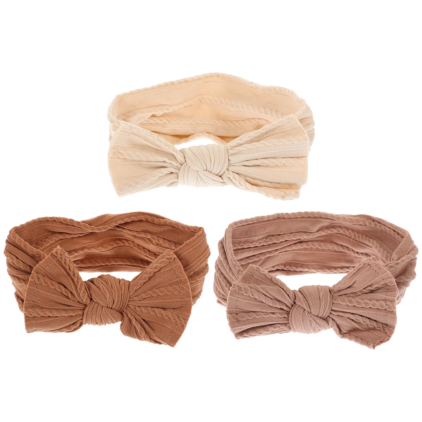 3Pcs Baby Headbands Nylon Soft Elastic Bow Design for Baby Girls Perfect for Family Photo Shoots Birthday Parties Newborn
3Pcs Baby Headbands Nylon Soft Elastic Bow Design for Baby Girls Perfect for Family Photo Shoots Birthday Parties Newborn