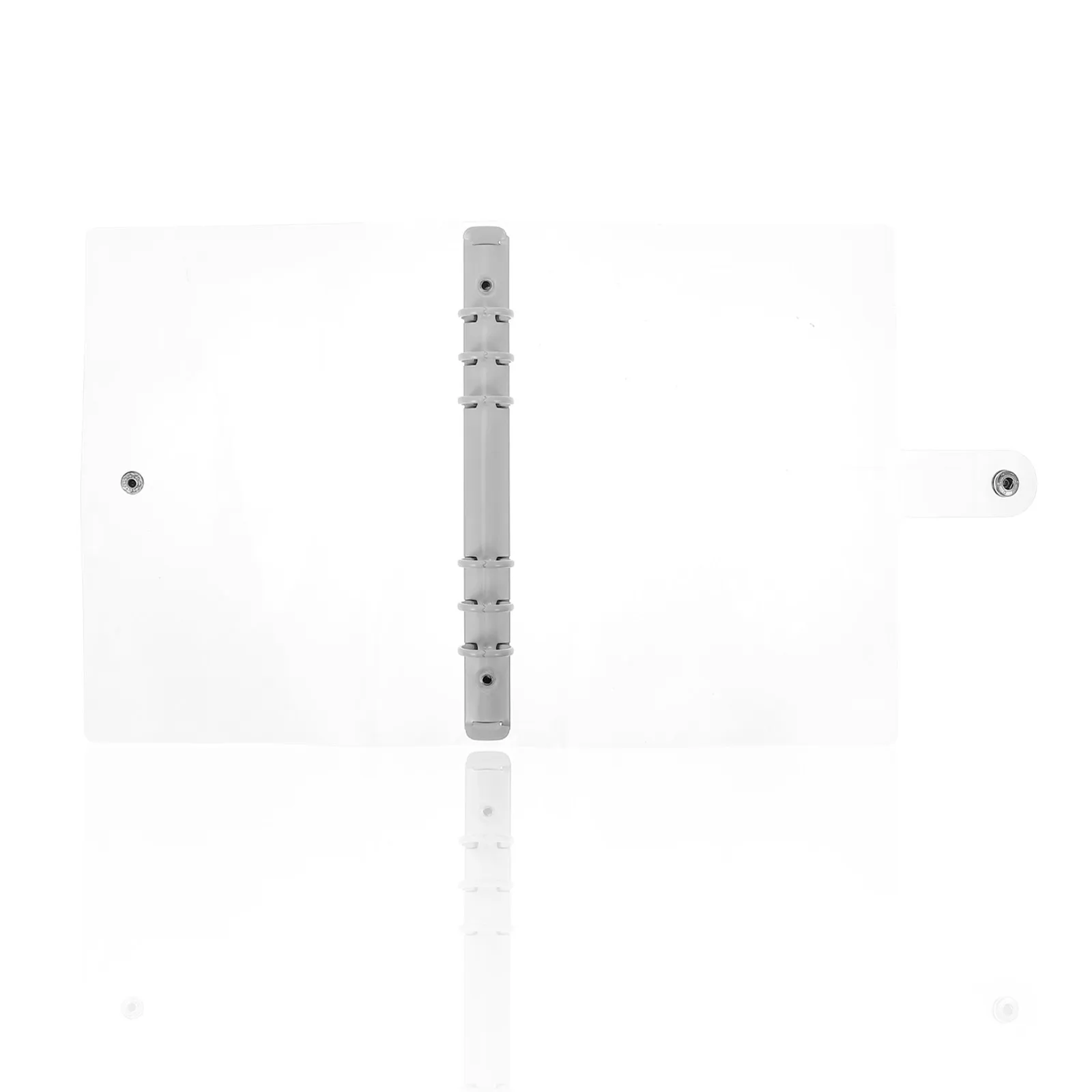 Notepad Binder with Clear Protective Cover Easy Open Close Ring Mechanism for Students School Office Notebook
Notepad Binder with Clear Protective Cover Easy Open Close Ring Mechanism for Students School Office Notebook