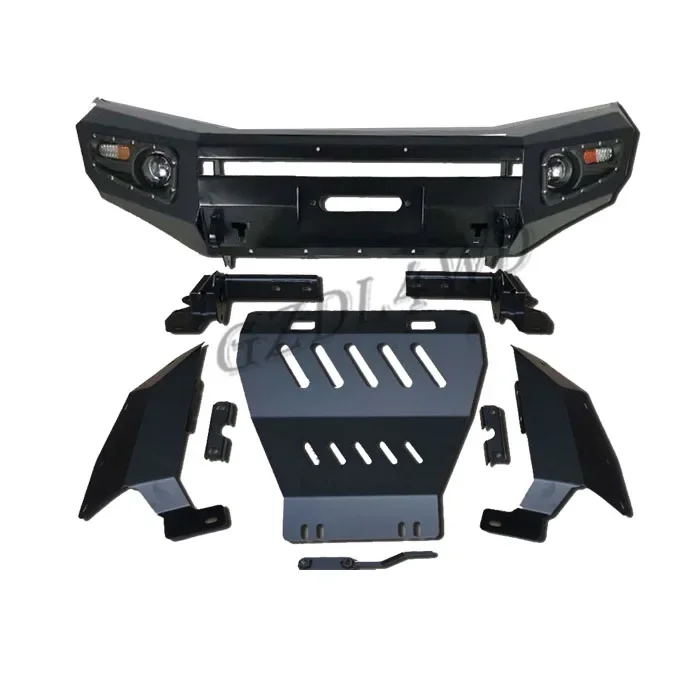 Hot selling 4X4 off road car bumper body kit front facelift bumper for Navara NP300 2015+
Hot selling 4X4 off road car bumper body kit front facelift bumper for Navara NP300 2015+