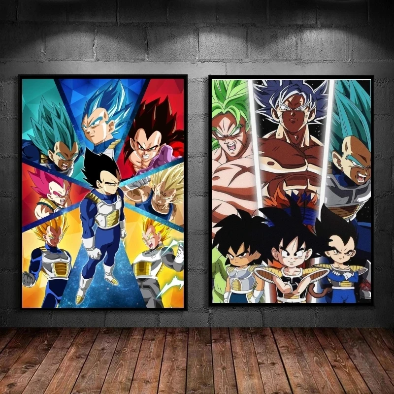 Japan Anime Dragon Ball Super Saiya Goku Posters Retro Diy Room Home Bar Cafe Coffee House Decor Gift Aesthetic Art Wall Paintin
Japan Anime Dragon Ball Super Saiya Goku Posters Retro Diy Room Home Bar Cafe Coffee House Decor Gift Aesthetic Art Wall Paintin
