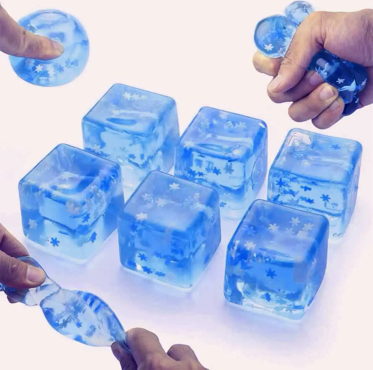 Maltose‑shaped ice cube squishy—internet‑famous, super‑cute, with a slow‑rebound texture—perfect for stress relief.
Maltose‑shaped ice cube squishy—internet‑famous, super‑cute, with a slow‑rebound texture—perfect for stress relief.