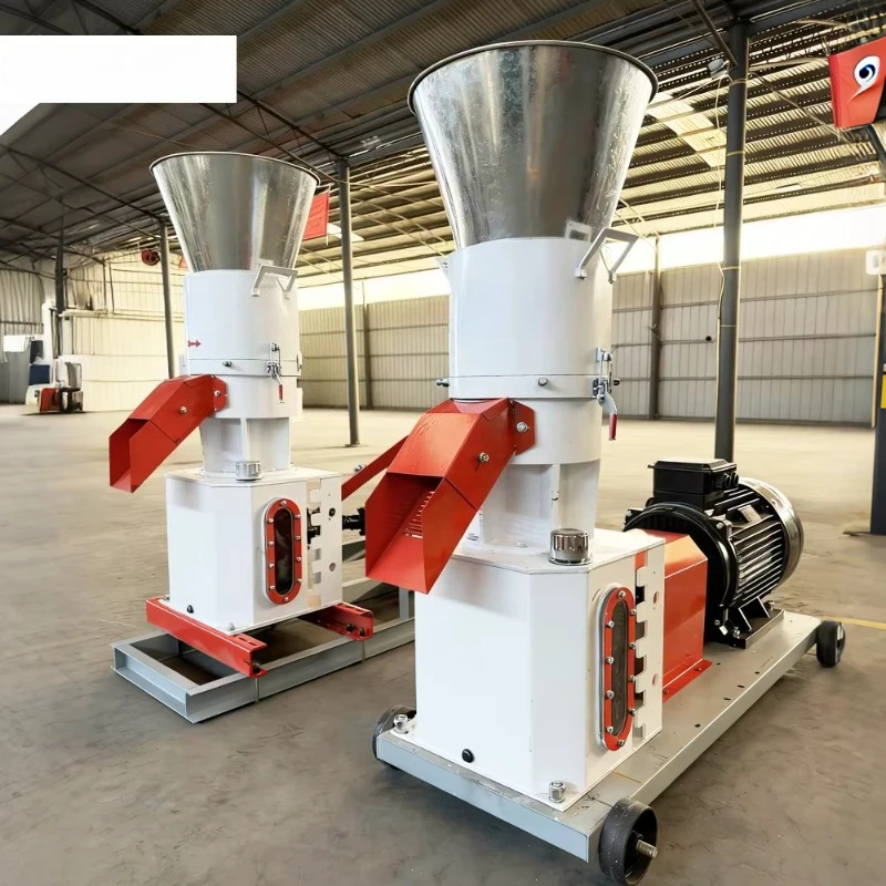 Roller Rotating Feed Pellet Mill for Farm Use Making Consistent Feed Pellets for Poultry Livestock
Roller Rotating Feed Pellet Mill for Farm Use Making Consistent Feed Pellets for Poultry Livestock