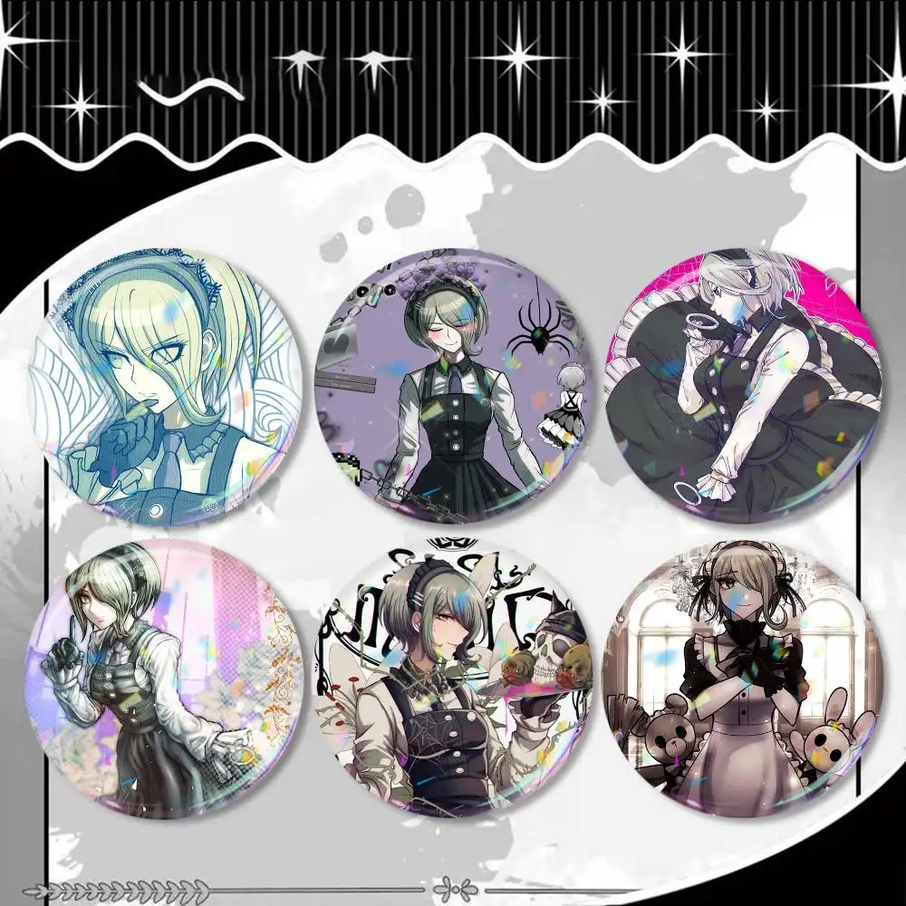 T-ojo Kirumi Laser Badge Creative Pins Brooch for Bag Clothes Hat Decor Gifts Fans Collect
T-ojo Kirumi Laser Badge Creative Pins Brooch for Bag Clothes Hat Decor Gifts Fans Collect
