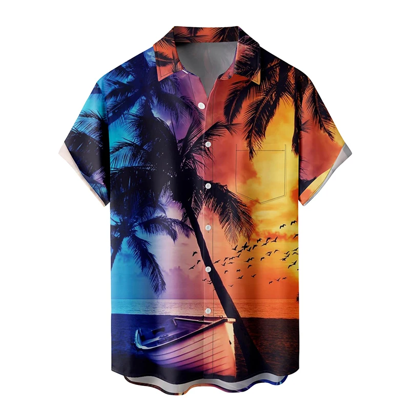 3D Print Tropical Graphic Hawaiian Shirts For Men Loose Short Sleeve Mens Beach Shirts Oversized Button Down Tee Tops Blouse
3D Print Tropical Graphic Hawaiian Shirts For Men Loose Short Sleeve Mens Beach Shirts Oversized Button Down Tee Tops Blouse