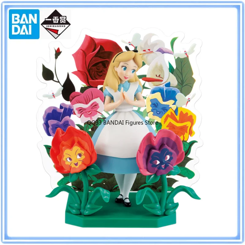 BANDAI Original Ichiban Kuji Disney Princess Alice Melody in A Dream PVC Scene Action Figure Model Desktop Decoration
BANDAI Original Ichiban Kuji Disney Princess Alice Melody in A Dream PVC Scene Action Figure Model Desktop Decoration