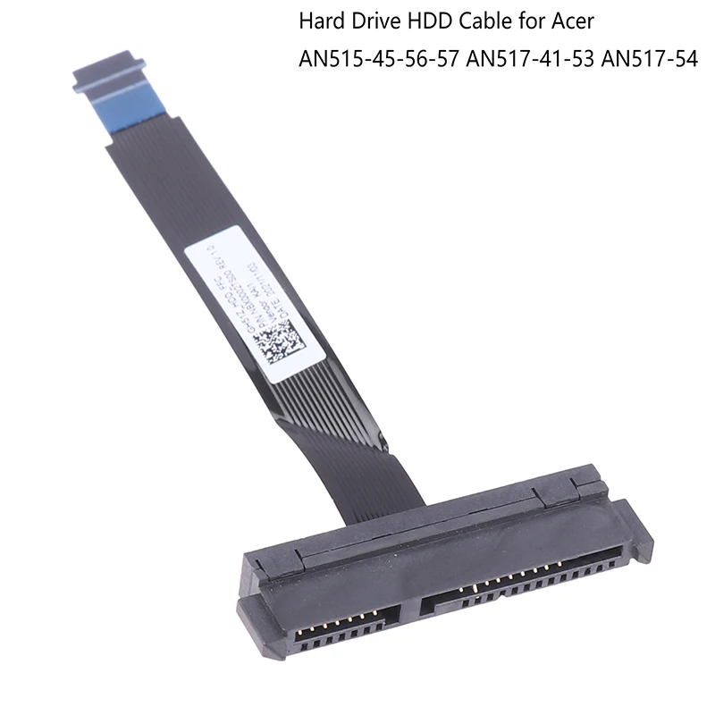 Соединительный кабель жесткого диска SATA для Acer 5, AN515-45-56-57, AN517-41-53, порт жесткого диска AN517-54
Соединительный кабель жесткого диска SATA для Acer 5, AN515-45-56-57, AN517-41-53, порт жесткого диска AN517-54