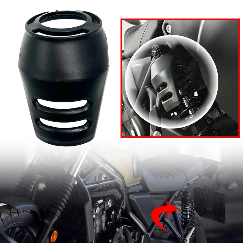Fit For Honda CL250 CL500 CL300 SCL500 2023-2024 Motorcycle Rear Shock Dust Cover Suspension Shock Absorbers Protection Cover
Fit For Honda CL250 CL500 CL300 SCL500 2023-2024 Motorcycle Rear Shock Dust Cover Suspension Shock Absorbers Protection Cover
