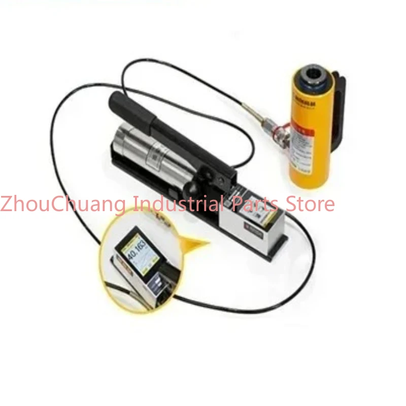 Micro digital display anchor rod puller, 1 ton, 3 tons, 5T portable anchor bolt tension meter, steel bar planting and pulling
Micro digital display anchor rod puller, 1 ton, 3 tons, 5T portable anchor bolt tension meter, steel bar planting and pulling